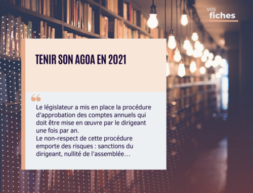 Tenir son AGOA en 2021