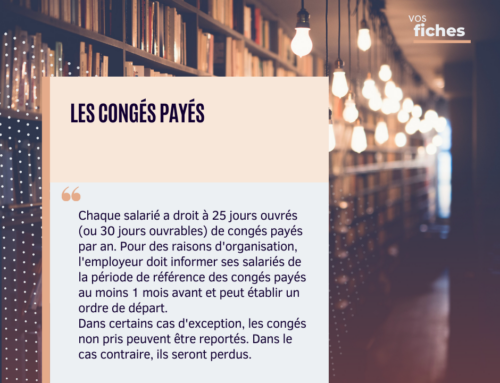 Les congés payés