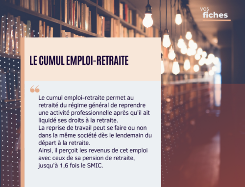 Le cumul emploi-retraite