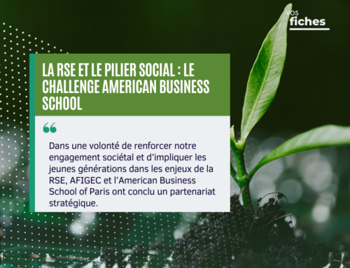 La RSE et le pilier social : Le Challenge American Business School