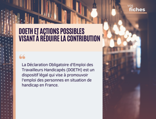 DOETH et actions possibles visant à réduire la contribution