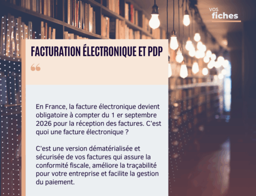Facturation électronique et PDP