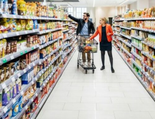 Supermarchés : une surface minimale de vente de produits sans emballage d’ici 2030