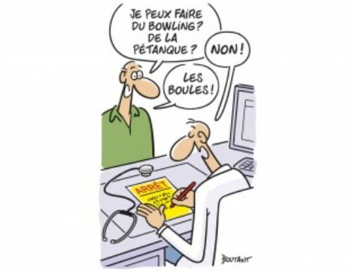 Activités associatives pendant un arrêt de travail