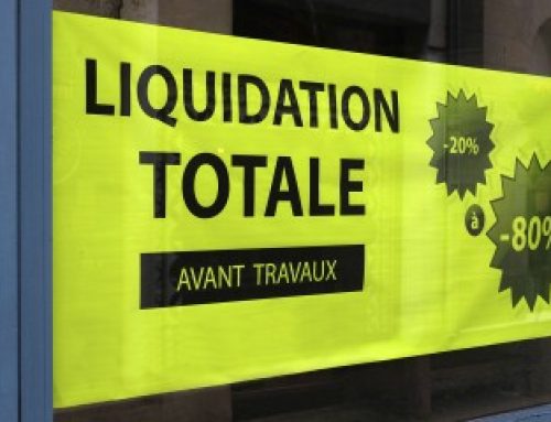 Plus de déclaration préalable pour les ventes en liquidation !